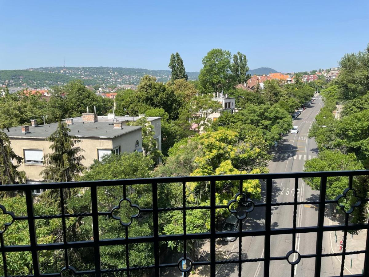Panoramic Hideaway In Central Buda Budapest Exterior photo